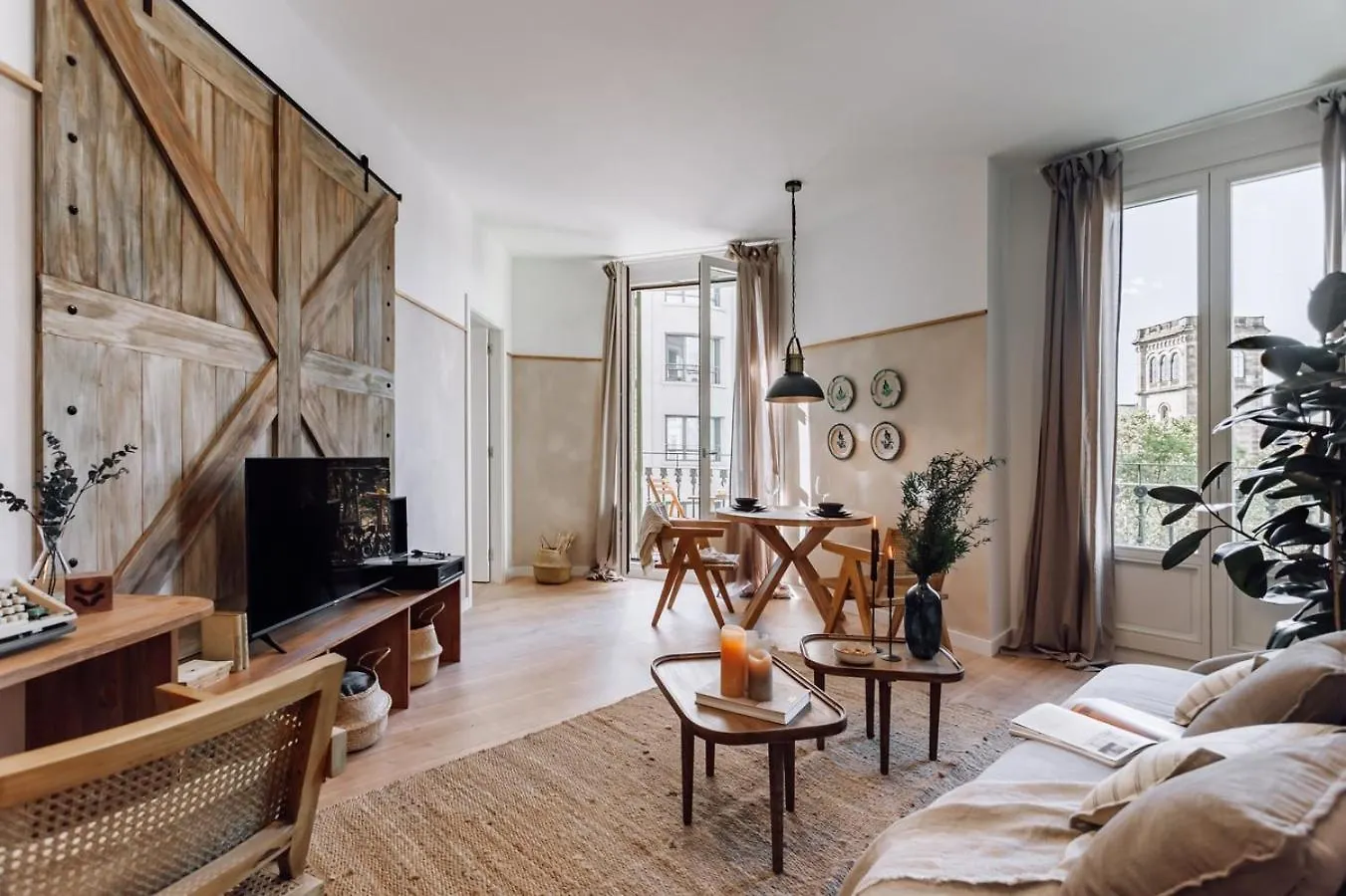 Appartamento Algar - 1 Bedroom And Balcony In Eixample Esquerra Barcellona