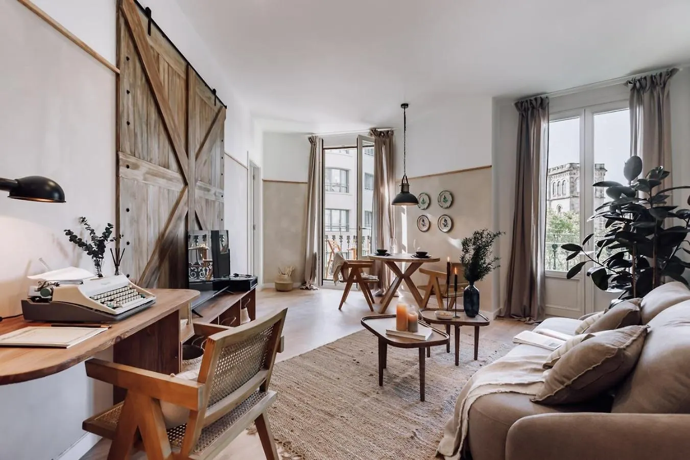 Algar - 1 Bedroom And Balcony In Eixample Esquerra Barcellona