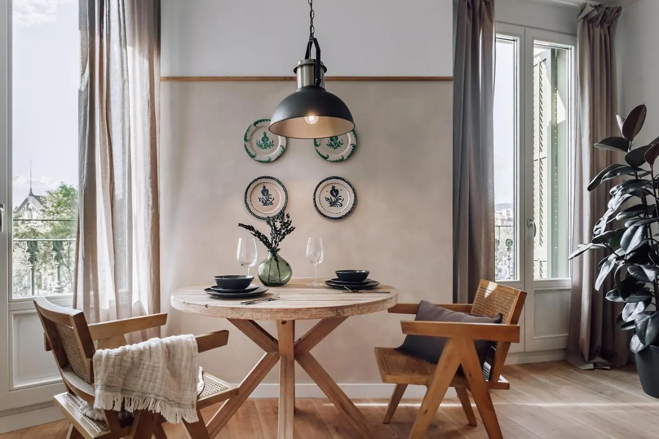 Algar - 1 Bedroom And Balcony In Eixample Esquerra Barcellona Appartamento
